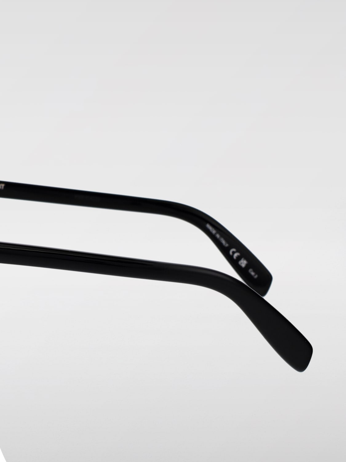 SAINT LAURENT: Sunglasses woman - Black | Saint Laurent