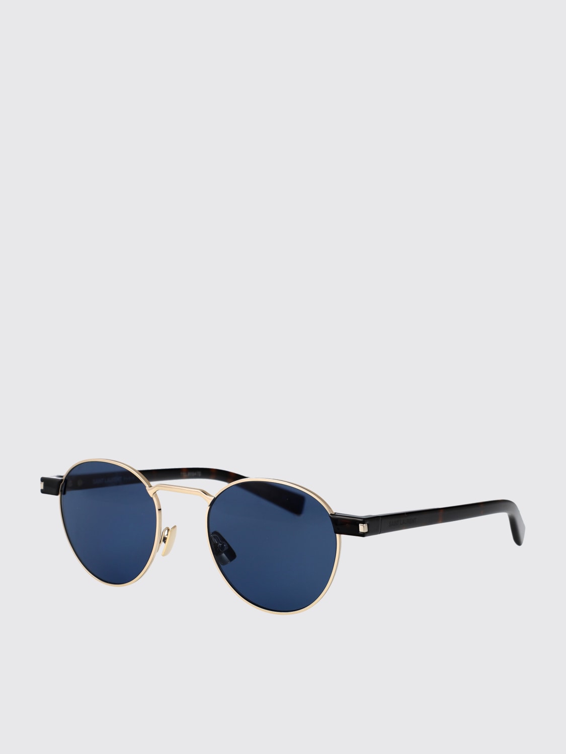 SAINT LAURENT SUNGLASSES: Sunglasses men Saint Laurent, Gold - Img 1