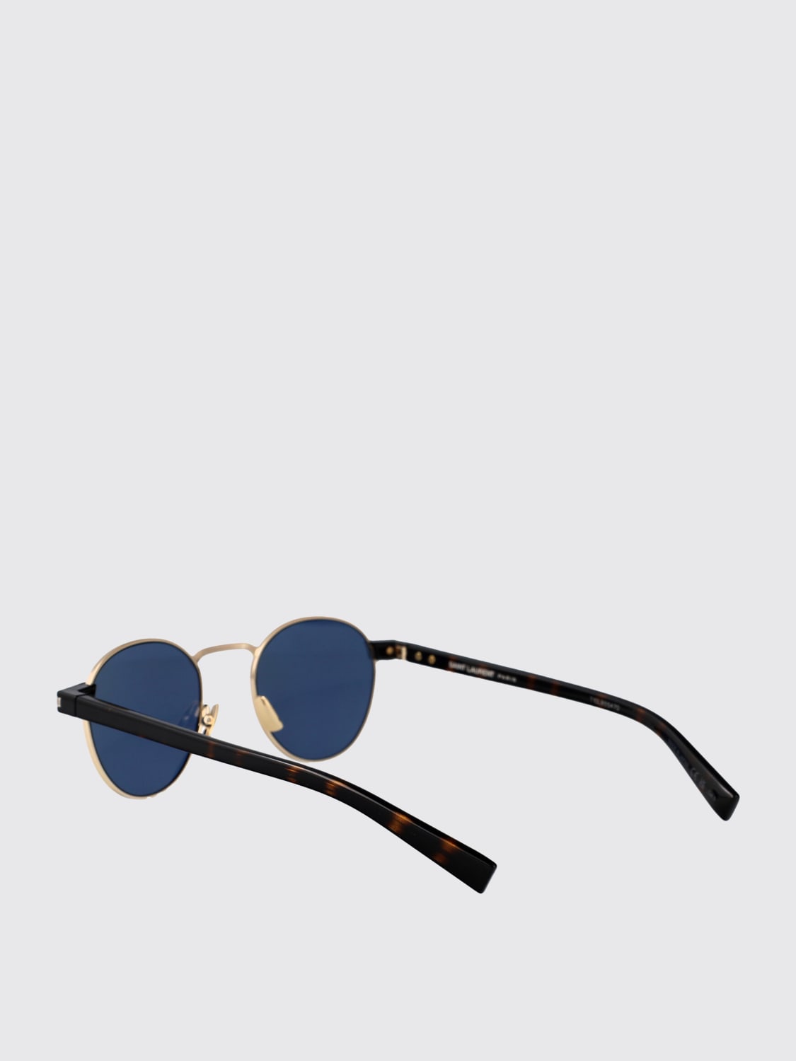 SAINT LAURENT SUNGLASSES: Sunglasses men Saint Laurent, Gold - Img 3