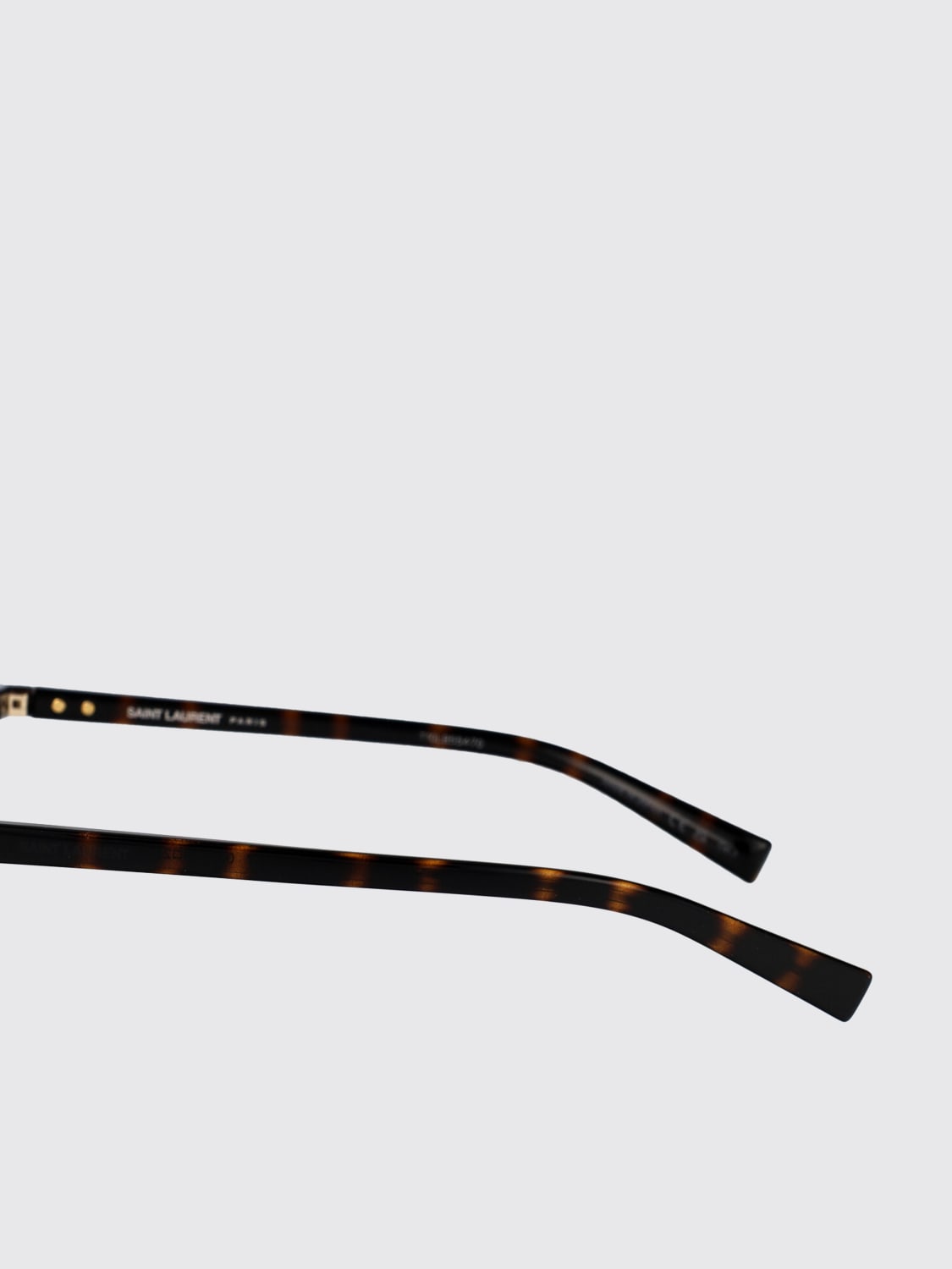 SAINT LAURENT SUNGLASSES: Sunglasses men Saint Laurent, Gold - Img 4