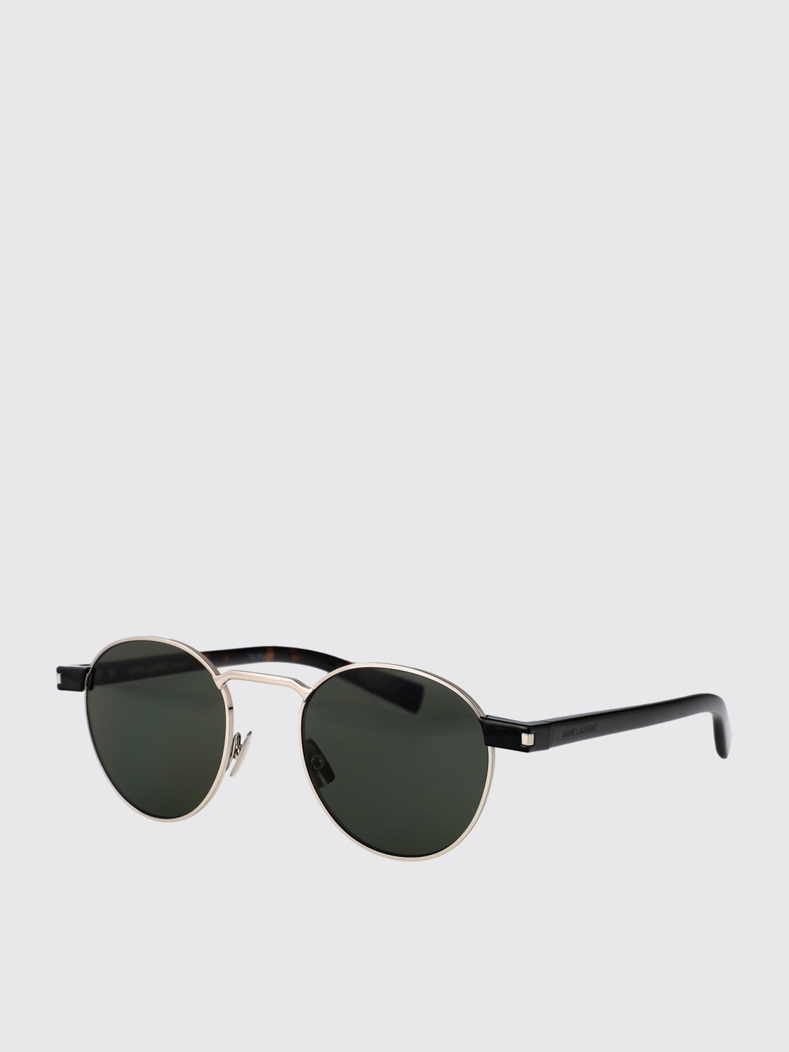 SAINT LAURENT SUNGLASSES: Sunglasses men Saint Laurent, Silver - Img 1