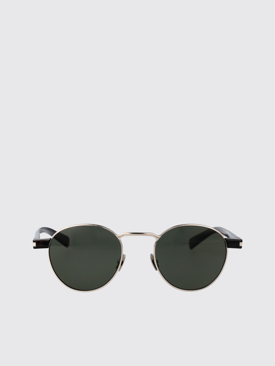 SAINT LAURENT SUNGLASSES: Sunglasses men Saint Laurent, Silver - Img 2