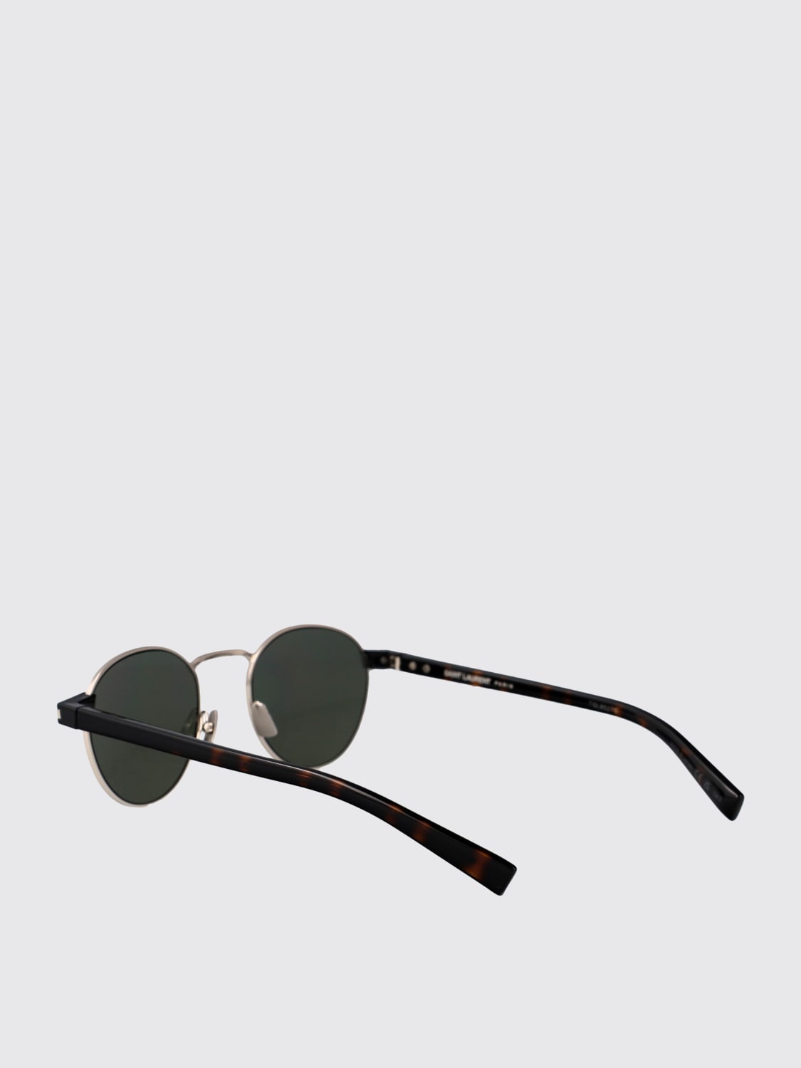 SAINT LAURENT SUNGLASSES: Sunglasses men Saint Laurent, Silver - Img 3