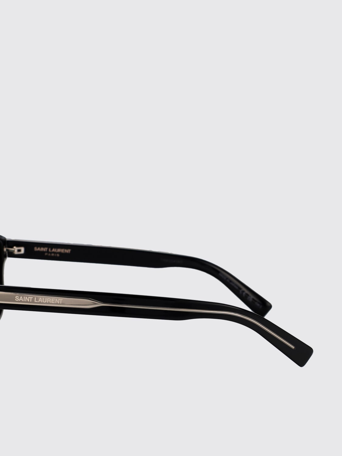 SAINT LAURENT SUNGLASSES: Sunglasses men Saint Laurent, Black - Img 4