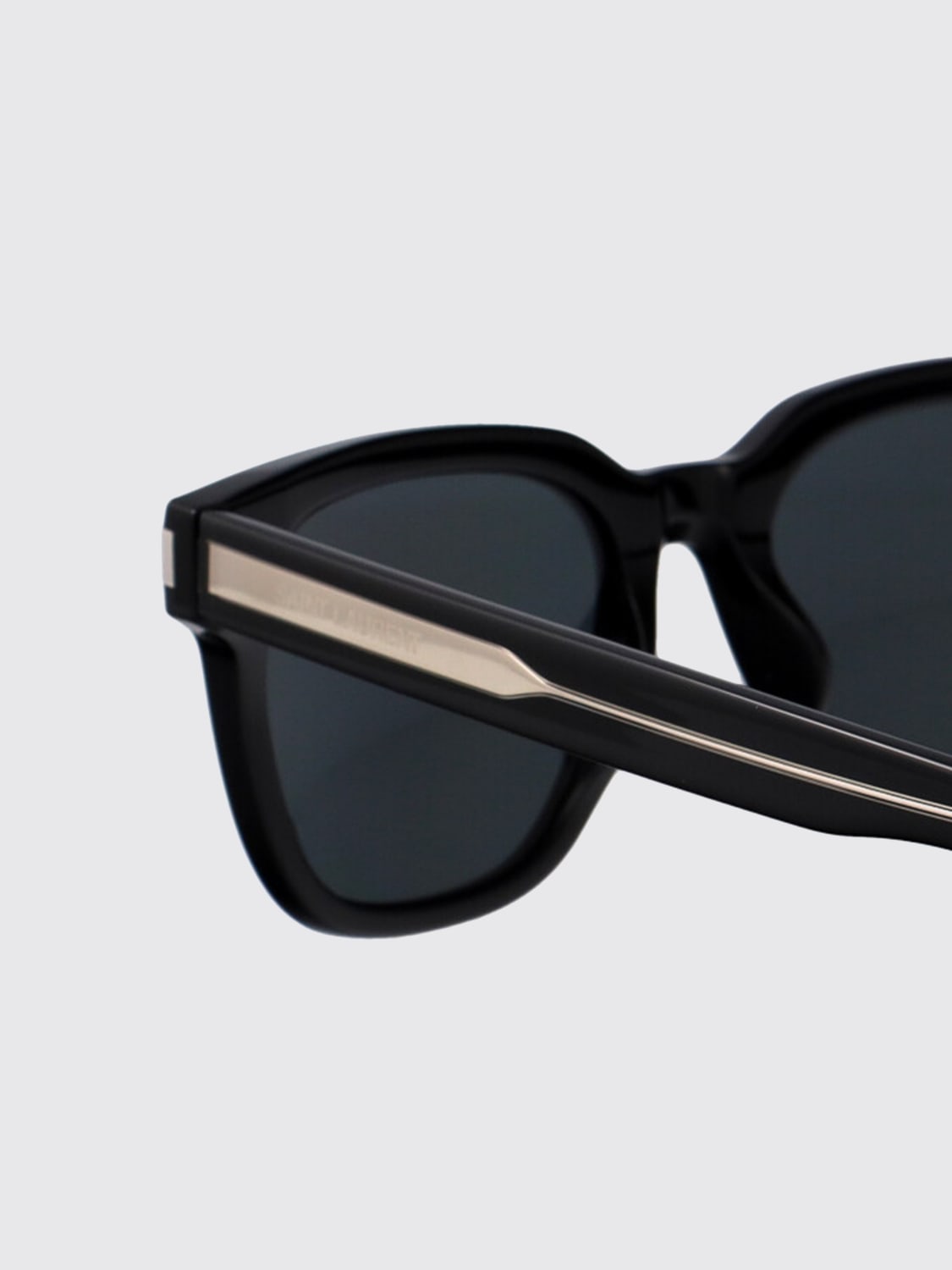 SAINT LAURENT SUNGLASSES: Sunglasses men Saint Laurent, Black - Img 4