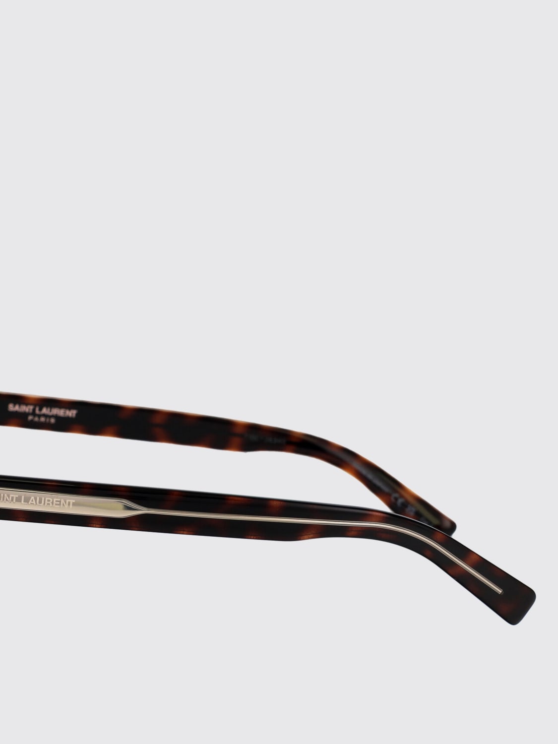 SAINT LAURENT SUNGLASSES: Sunglasses men Saint Laurent, Brown - Img 4