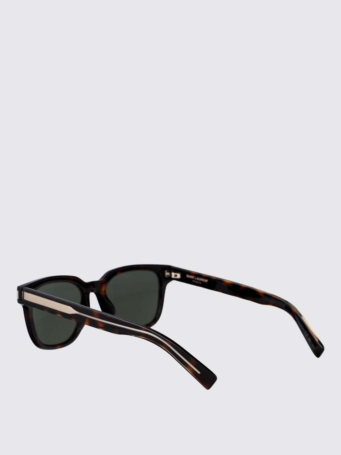 SAINT LAURENT SUNGLASSES: Sunglasses men Saint Laurent, Coffee - Img 3