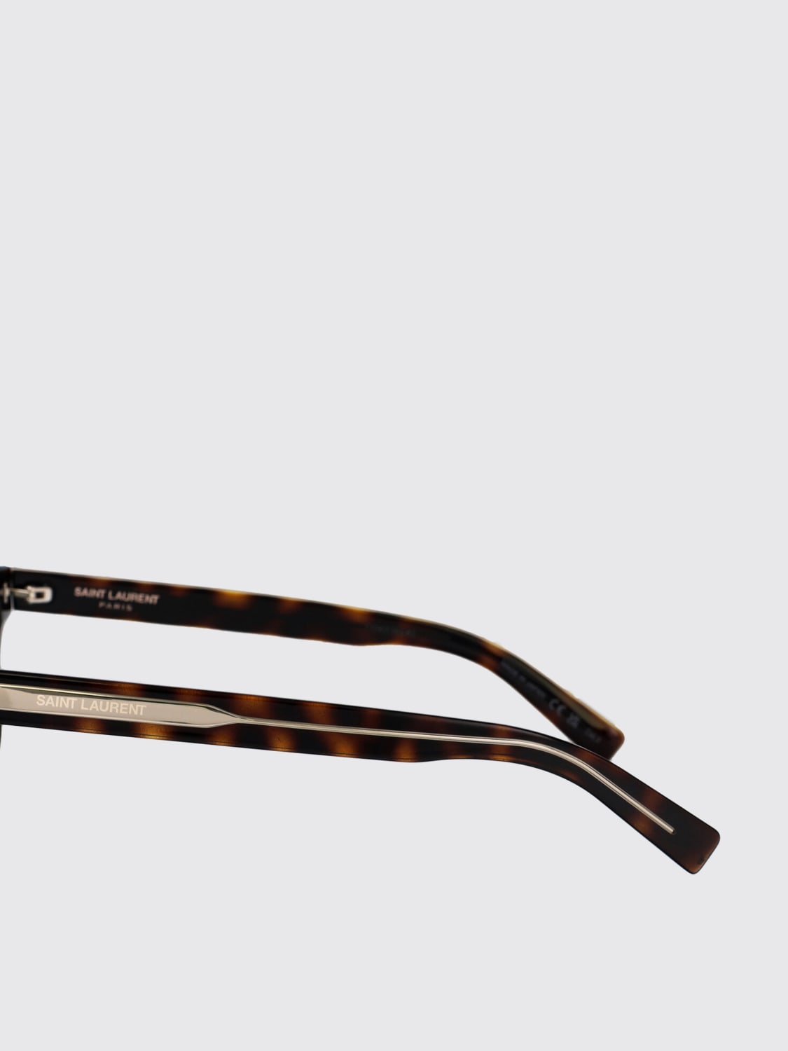 SAINT LAURENT SUNGLASSES: Sunglasses men Saint Laurent, Coffee - Img 4