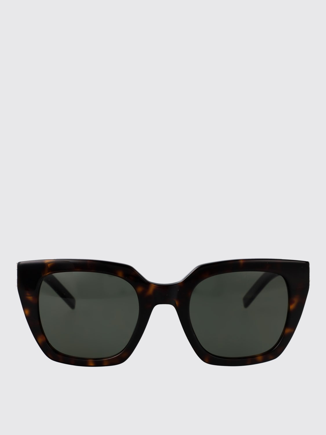 SAINT LAURENT GAFAS DE SOL: Gafas de sol mujer Saint Laurent, Marrón Oscuro - Img 2