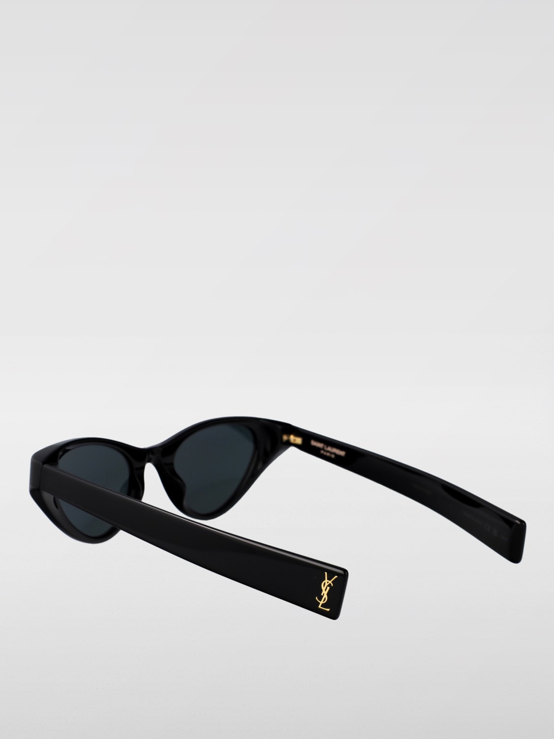 SAINT LAURENT SUNGLASSES: Sunglasses woman Saint Laurent, Black - Img 3