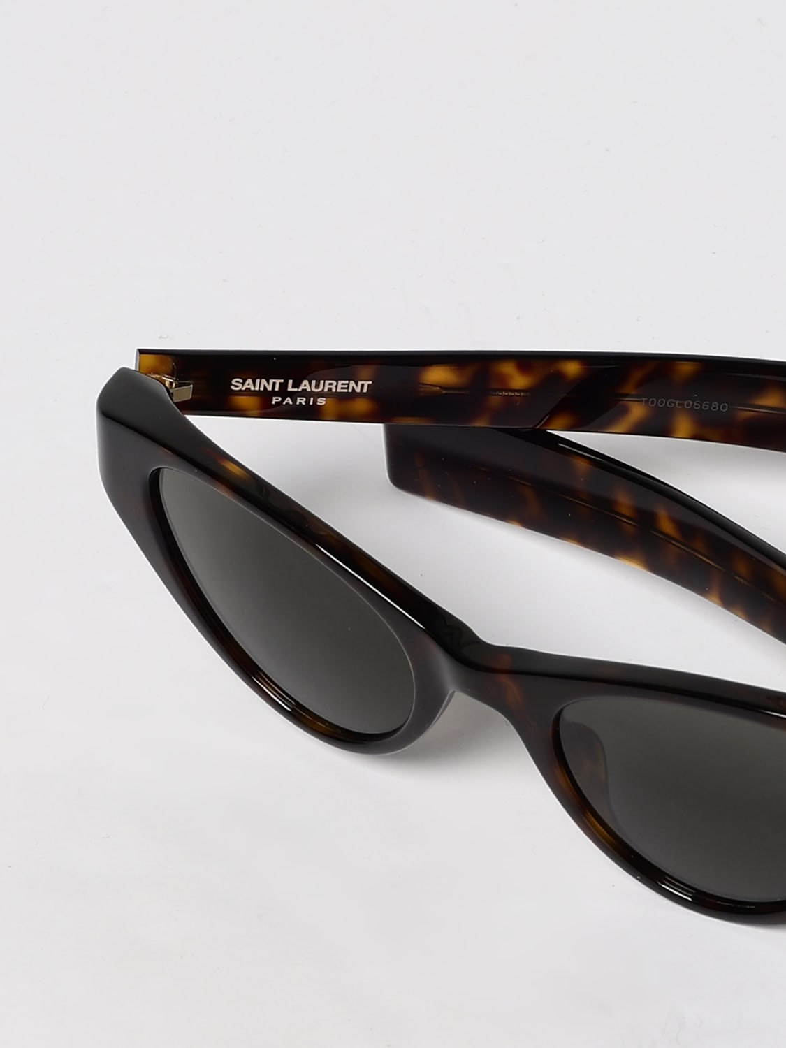 SAINT LAURENT SUNGLASSES: Sunglasses woman Saint Laurent, Beige - Img 4