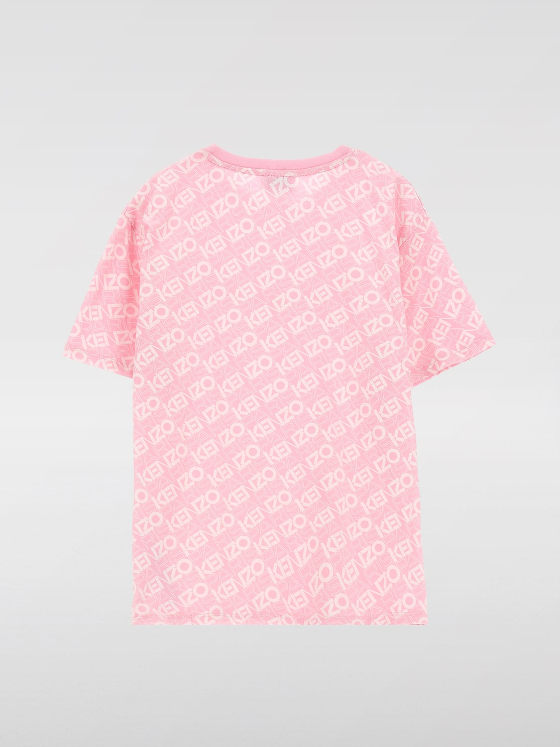 KENZO KIDS T-SHIRT: T-shirt kids Kenzo Kids, Pink - Img 2