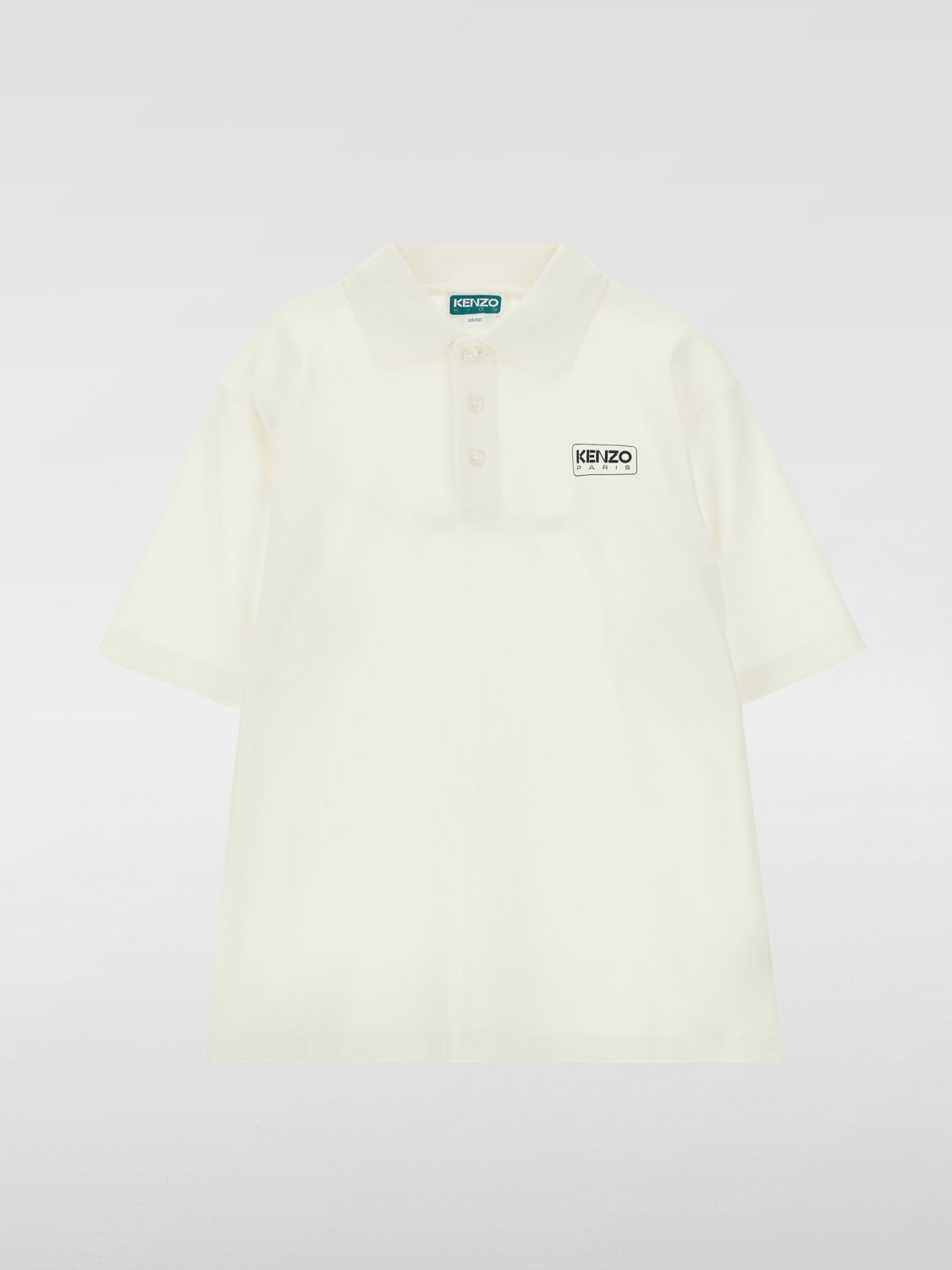KENZO KIDS T恤: T恤 儿童 Kenzo Kids, 白色 - Img 1