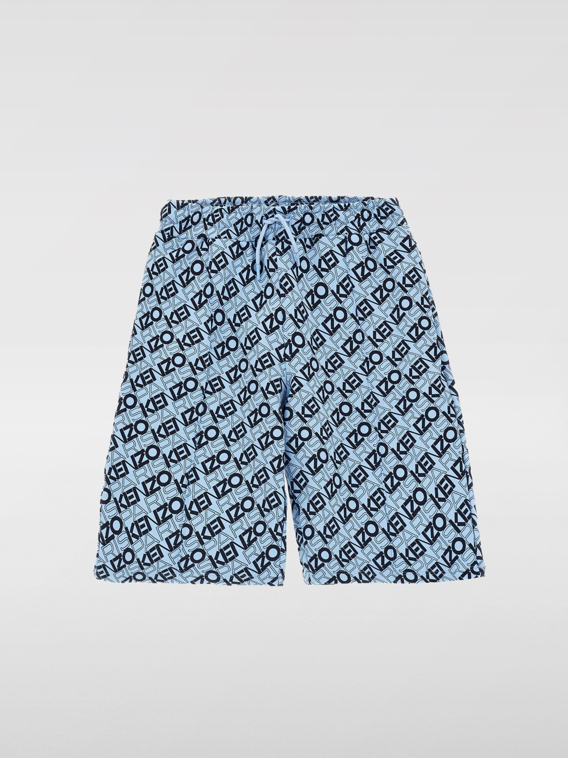KENZO KIDS SHORTS: Shorts kids Kenzo Kids, Blue - Img 1