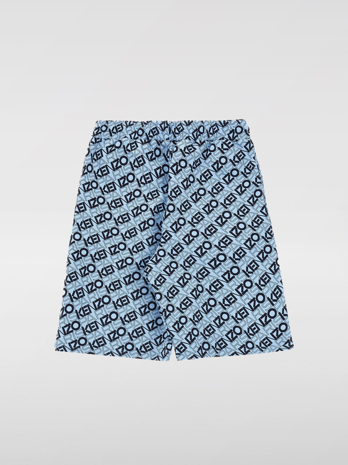 KENZO KIDS SHORTS: Shorts kids Kenzo Kids, Blue - Img 2