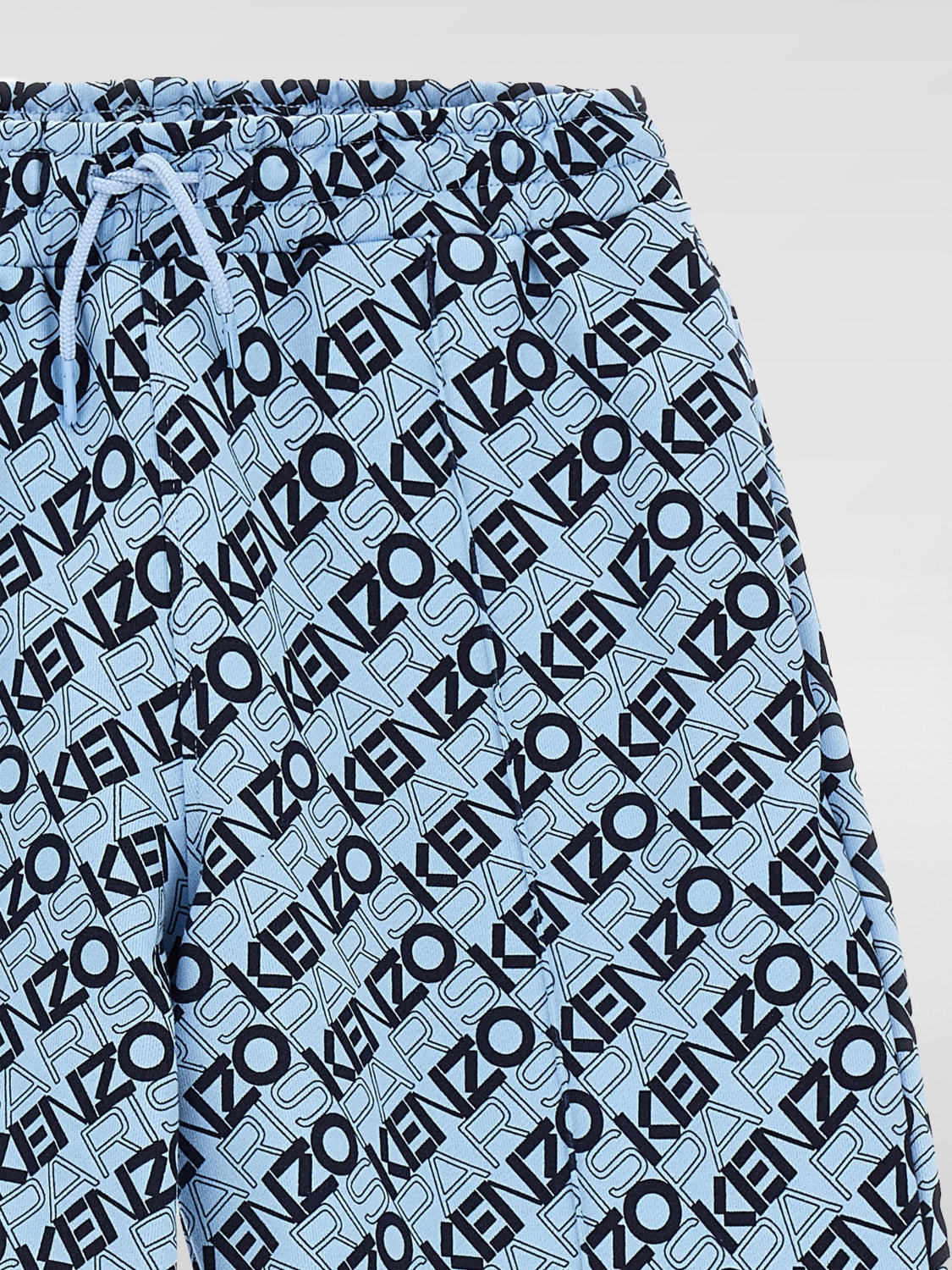 KENZO KIDS SHORTS: Shorts kids Kenzo Kids, Blue - Img 3