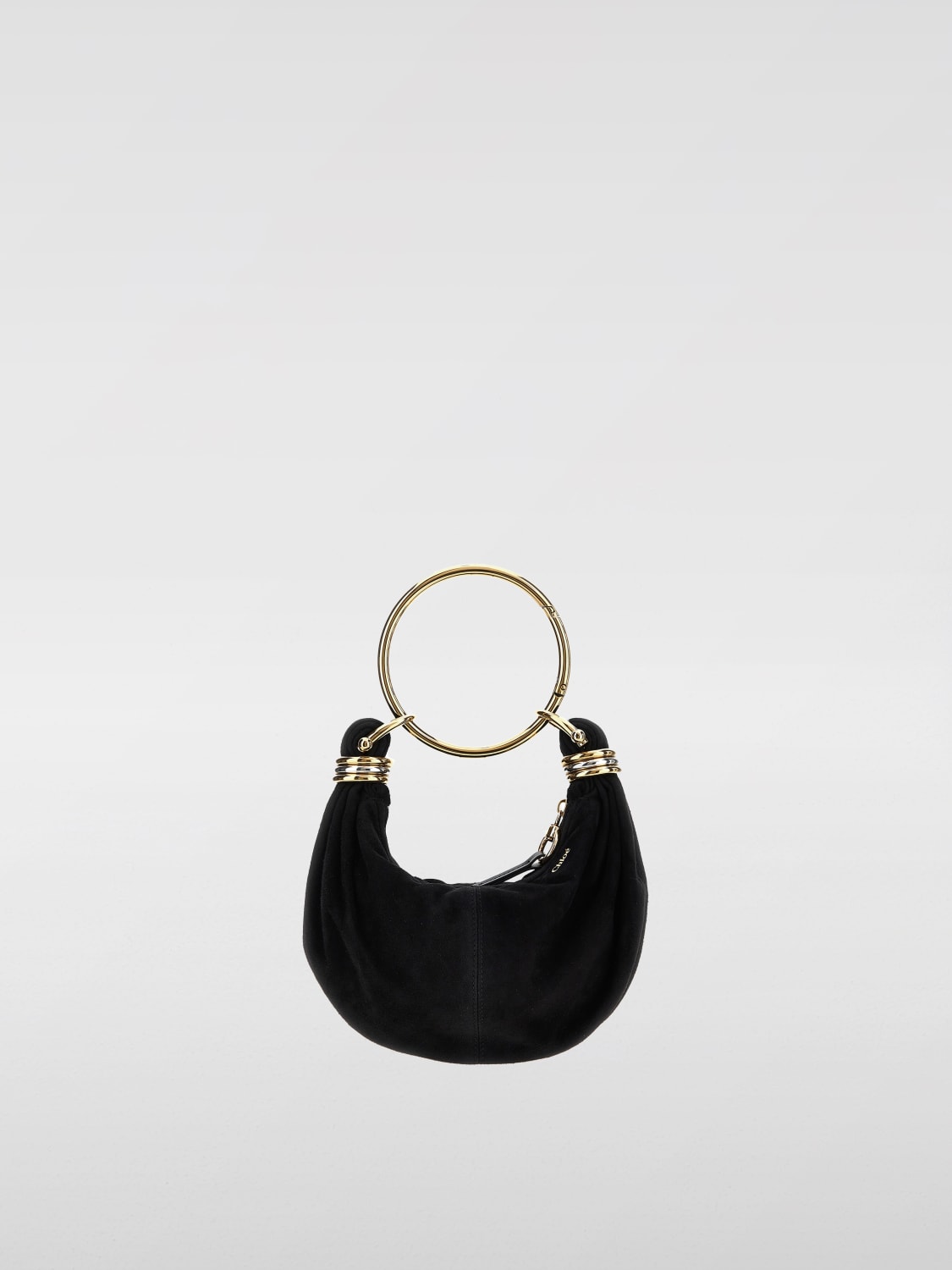 CHLOÉ MINI SAC: Sac porté épaule femme ChloÉ, Noir - Img 1
