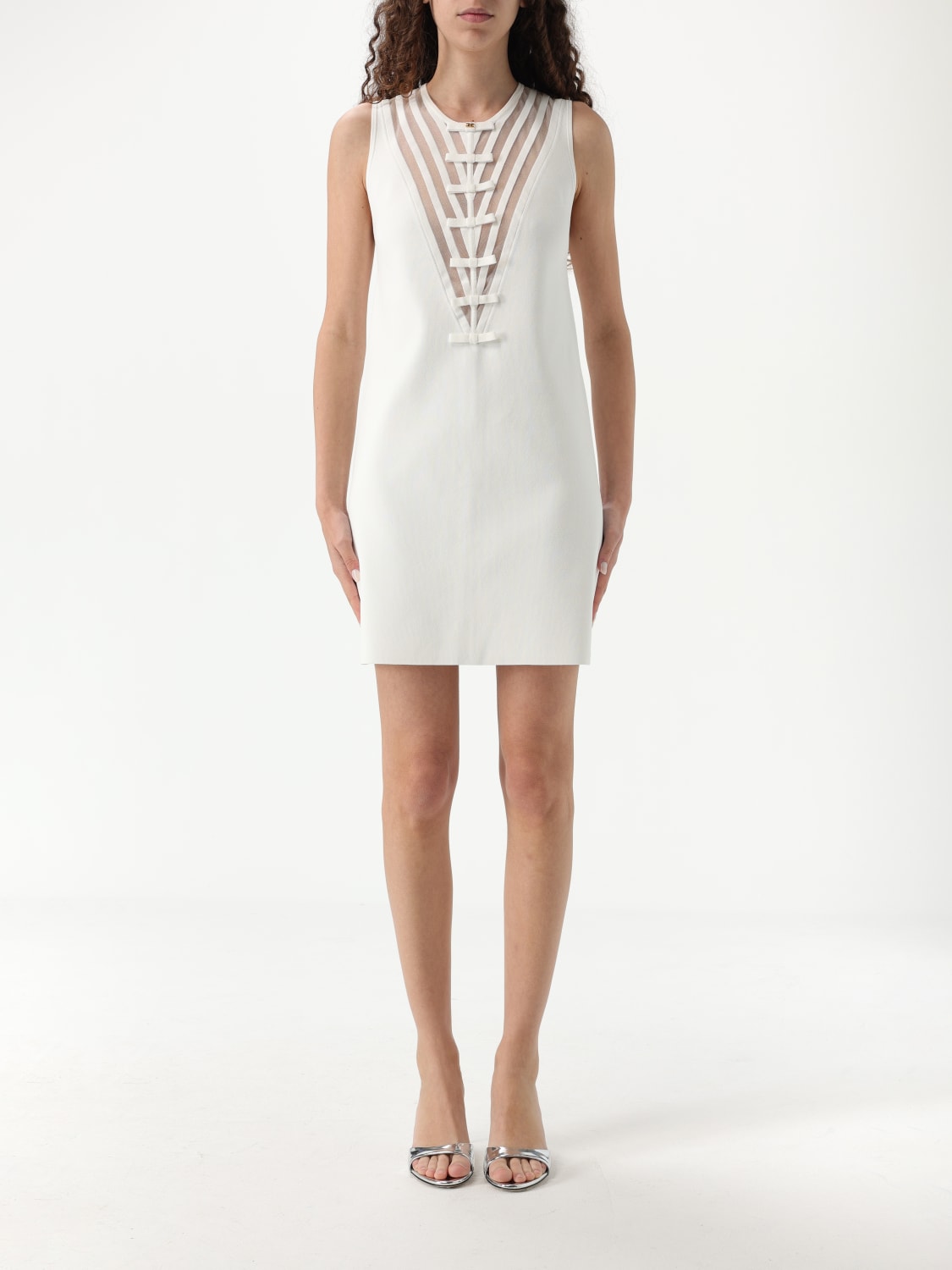 人気ブランドからコーディネートを探す ELISABETTA Elisabetta | Ivory - dress women's FRANCHI: スカート