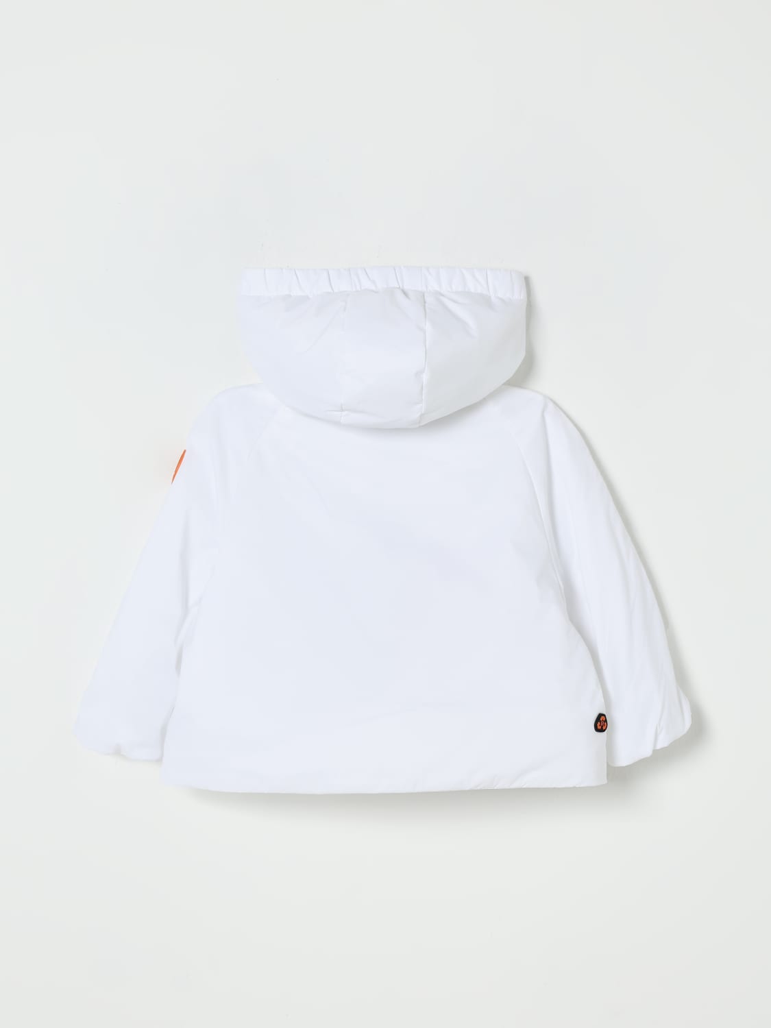 SAVE THE DUCK JACKET: Jacket kids Save The Duck, White - Img 2