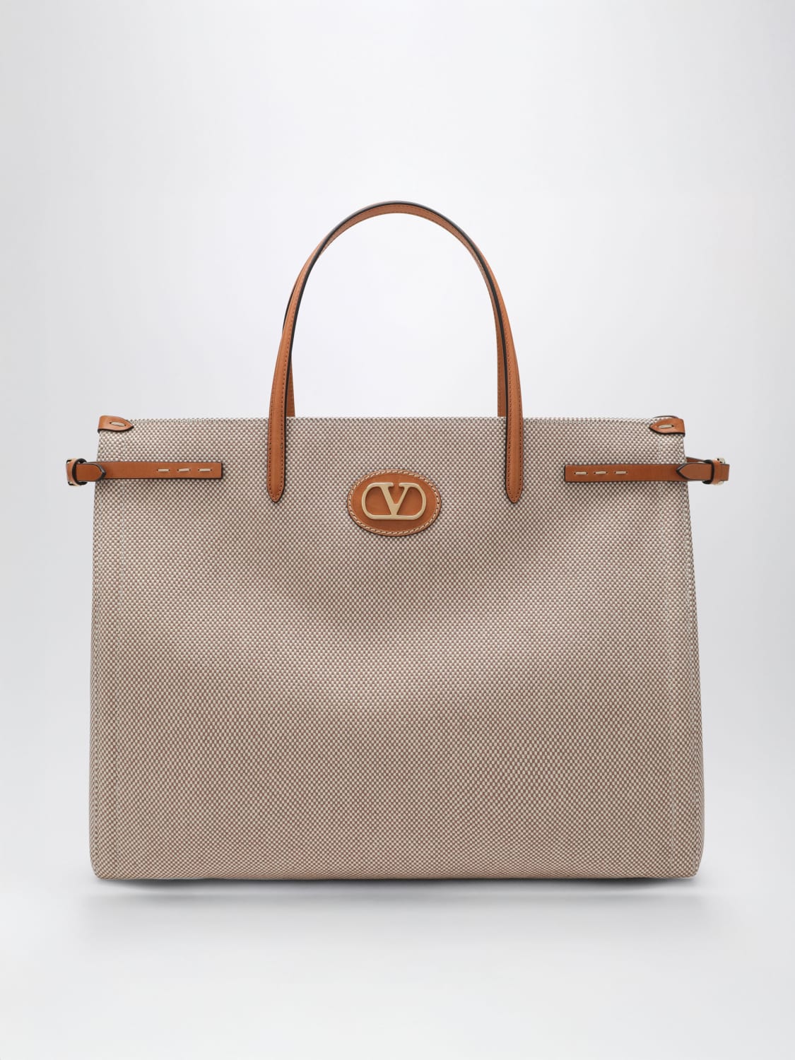 トートバッグ VALENTINO Woman Tote bags Natural 6W0B0R14GLR 9QR VALENTINO GARAVANI: Shoulder bag woman - Natural | Valentino