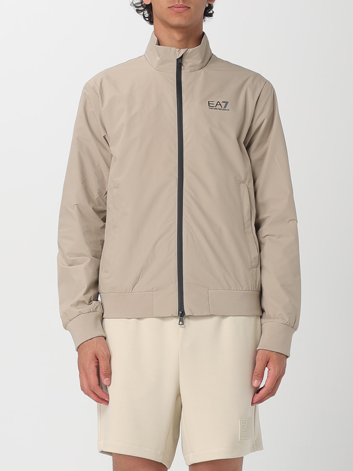 EA7 JACKET: Jacket men Ea7, Beige - Img 1