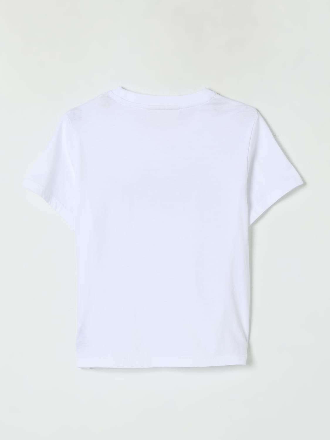 MC2 SAINT BARTH T-SHIRT: T-shirt in cotone con stampa logo Mc2 Saint Barth, Fa01 - Img 2