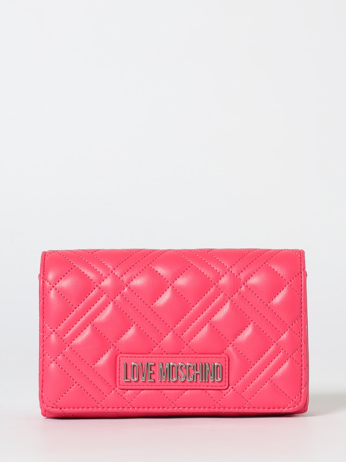 LOVE MOSCHINO MINI BAG: Handbag woman Love Moschino, Fuchsia - Img 1