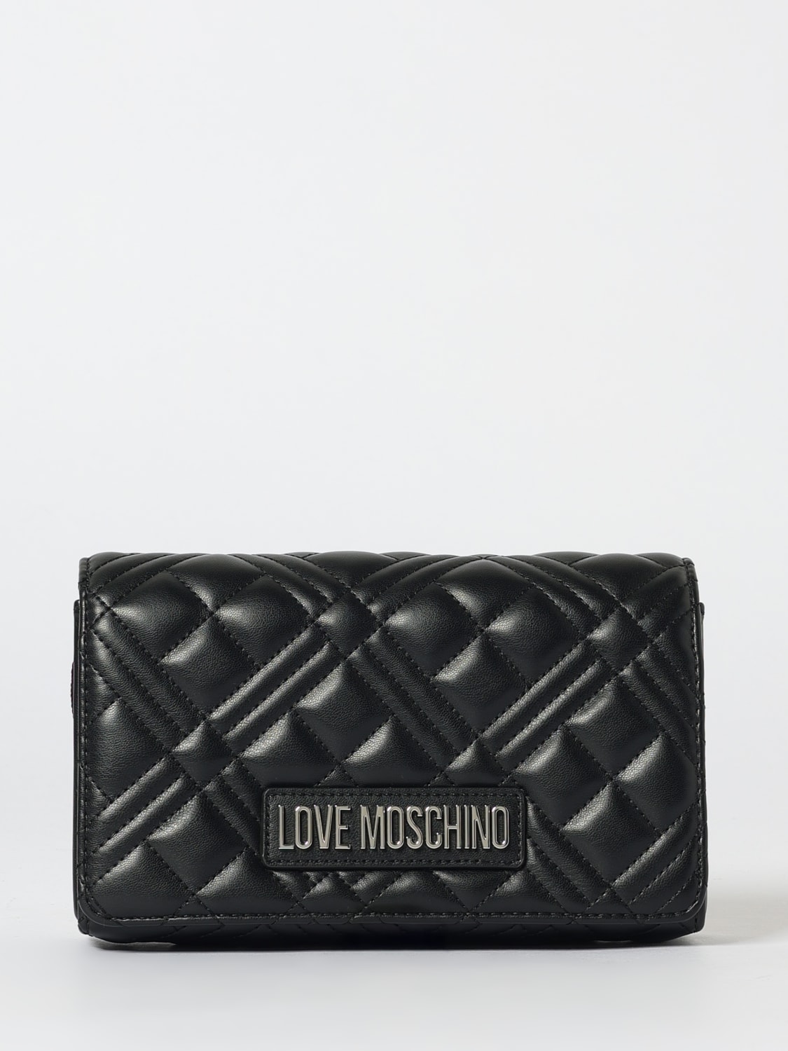 LOVE MOSCHINO MINI BAG: Handbag woman Love Moschino, Black 1 - Img 1