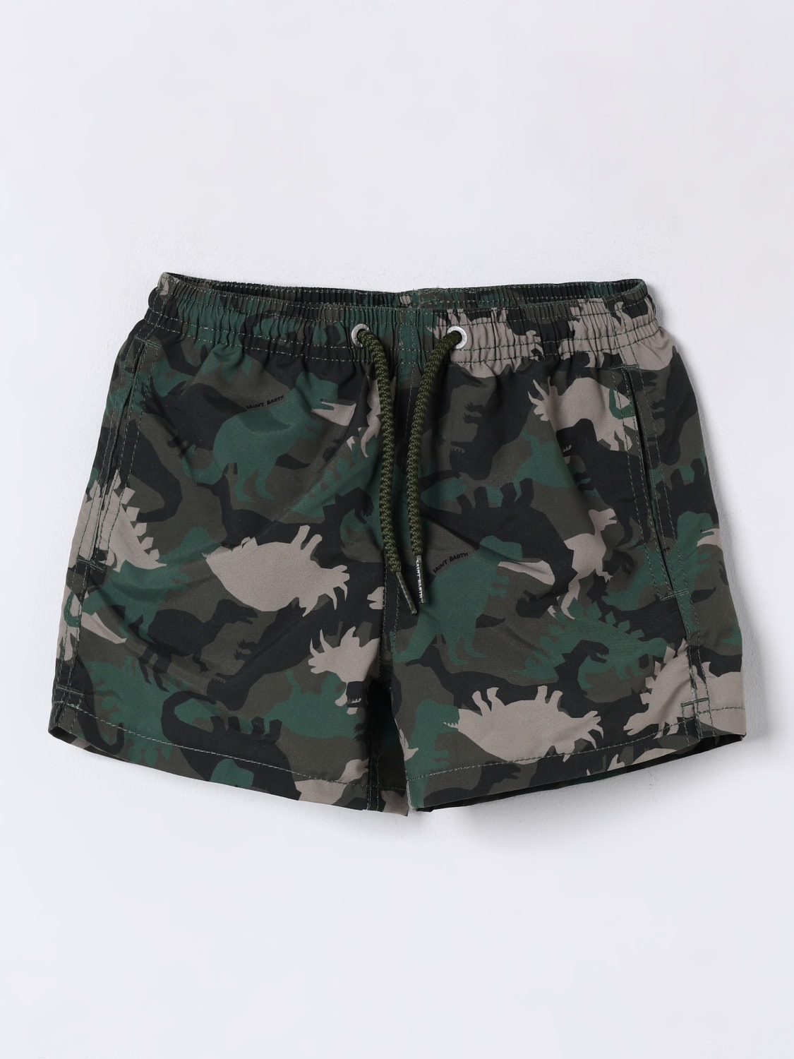 MC2 SAINT BARTH SWIMSUIT: Swimsuit kids Mc2 Saint Barth, White - Img 1