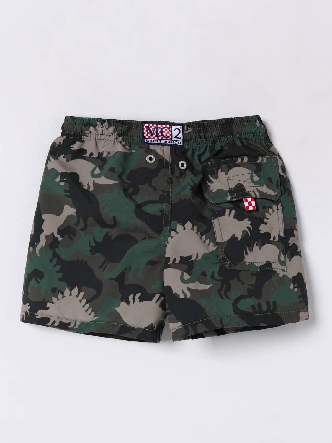 MC2 SAINT BARTH SWIMSUIT: Swimsuit kids Mc2 Saint Barth, White - Img 2