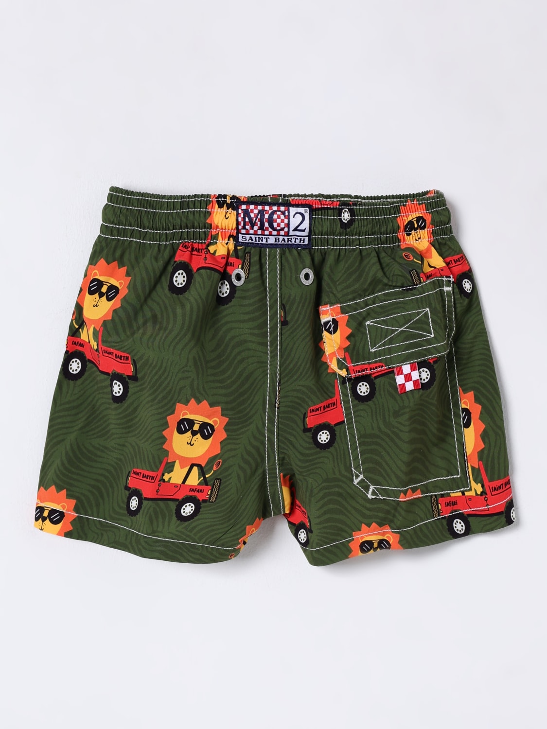 MC2 SAINT BARTH SWIMSUIT: Swimsuit kids Mc2 Saint Barth, Multicolor - Img 2