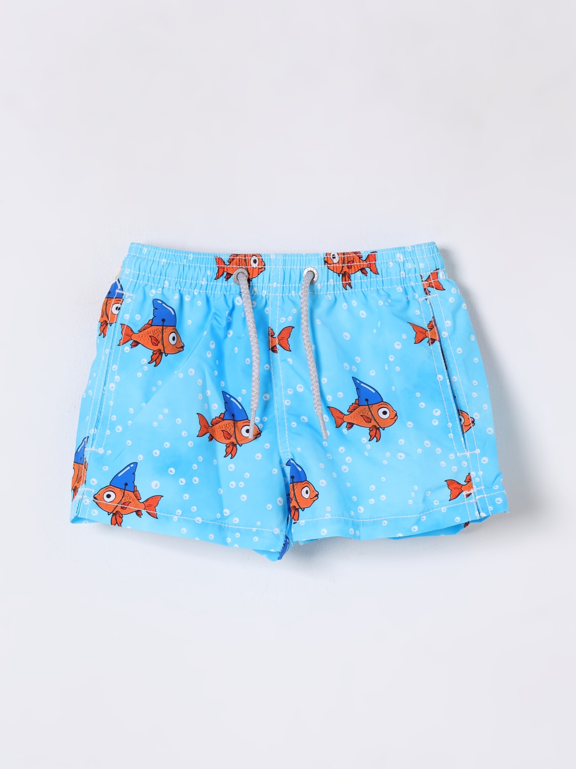 MC2 SAINT BARTH SWIMSUIT: Swimsuit kids Mc2 Saint Barth, Turquoise - Img 1