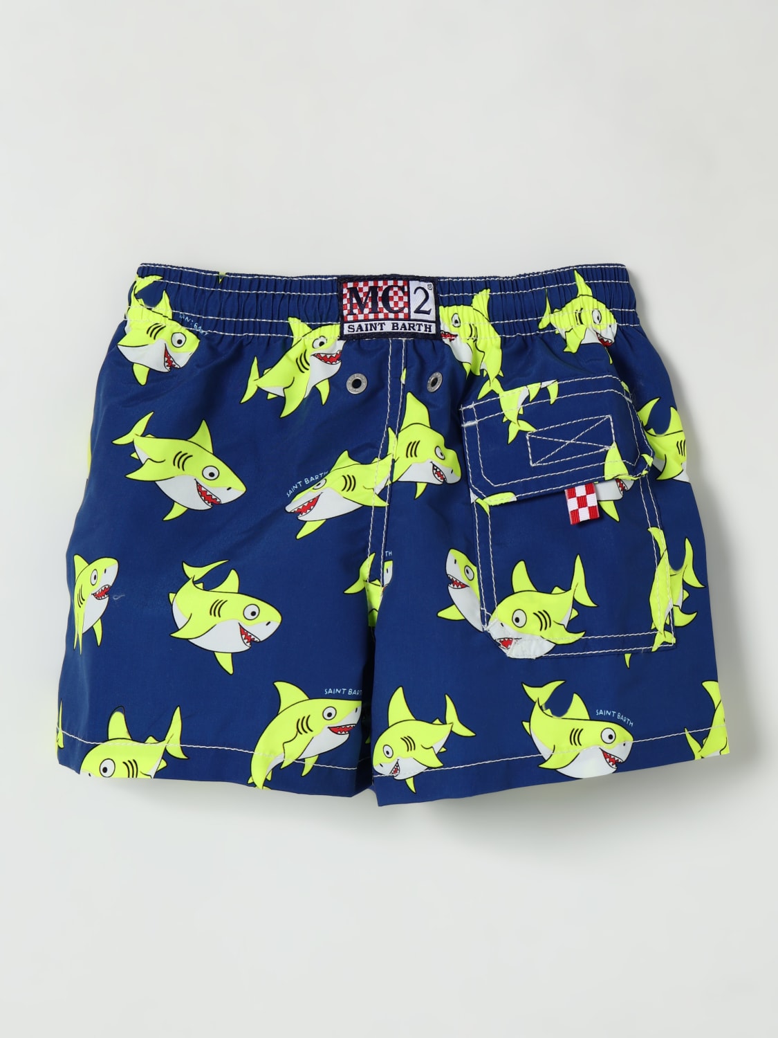 MC2 SAINT BARTH SWIMSUIT: Swimsuit kids Mc2 Saint Barth, Fa01 - Img 2