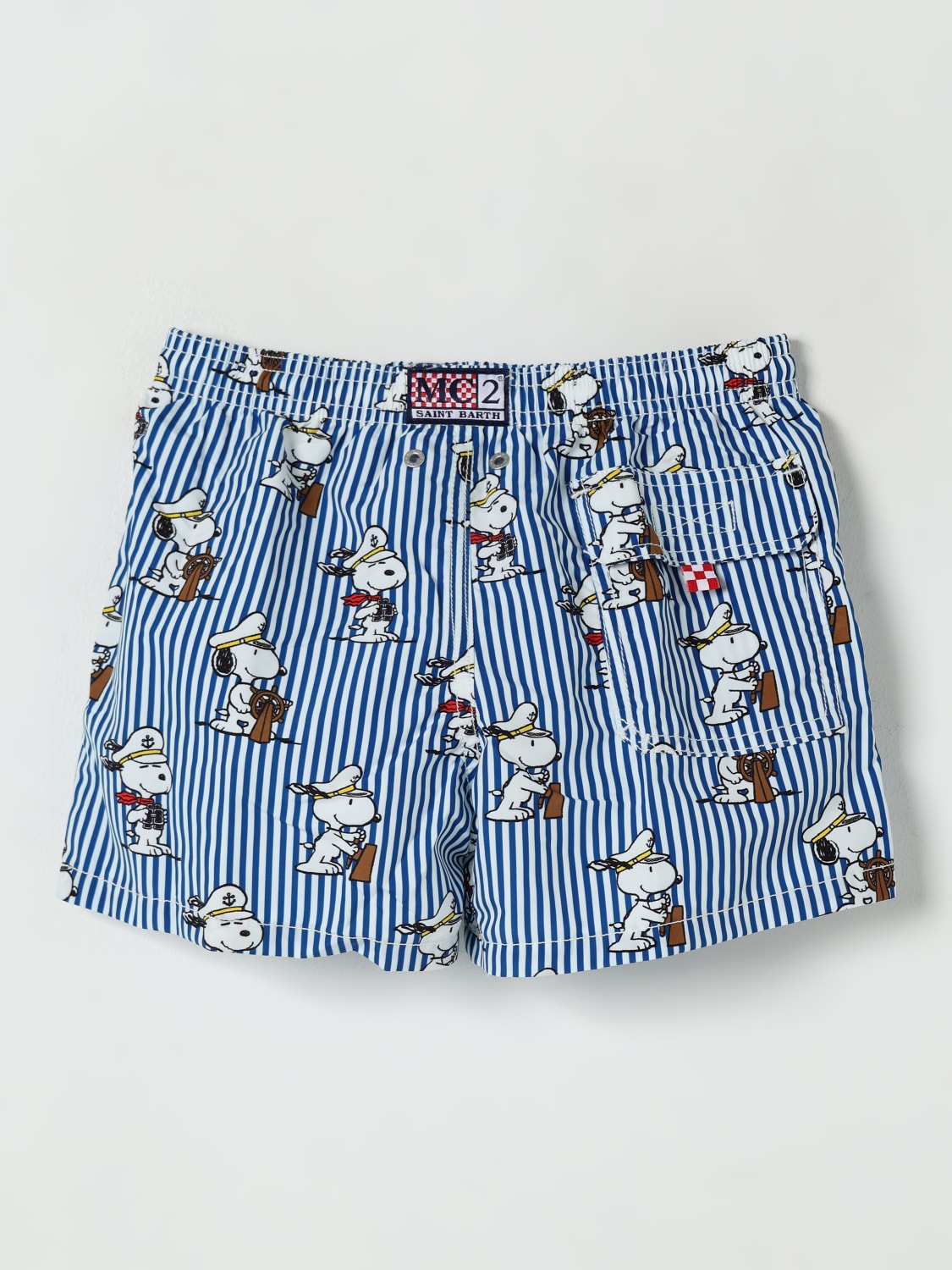 MC2 SAINT BARTH SWIMSUIT: Swimsuit kids Mc2 Saint Barth, Fa02 - Img 2