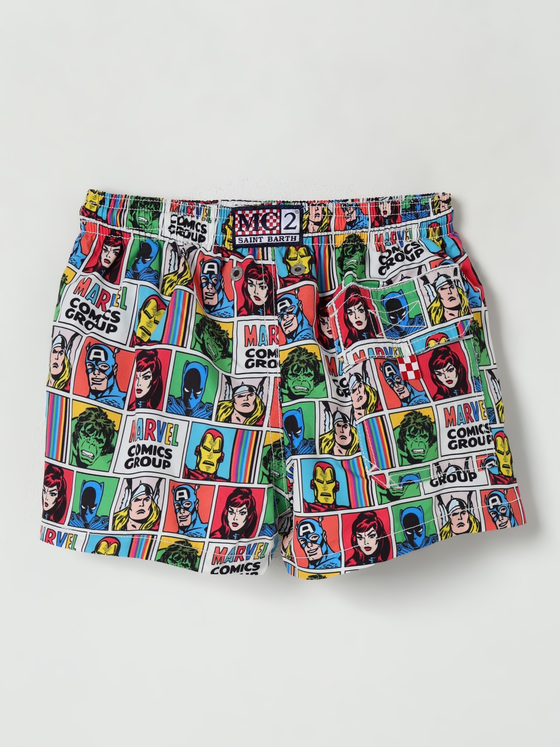 MC2 SAINT BARTH SWIMSUIT: Swimsuit kids Mc2 Saint Barth, Fa03 - Img 2