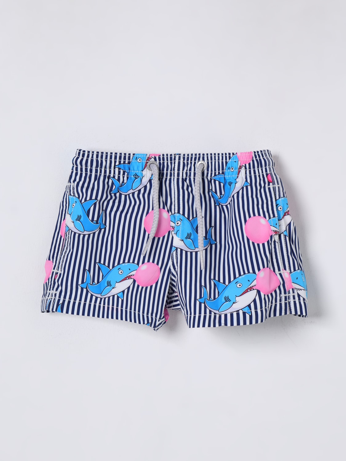 MC2 SAINT BARTH SWIMSUIT: Swimsuit kids Mc2 Saint Barth, White 1 - Img 1