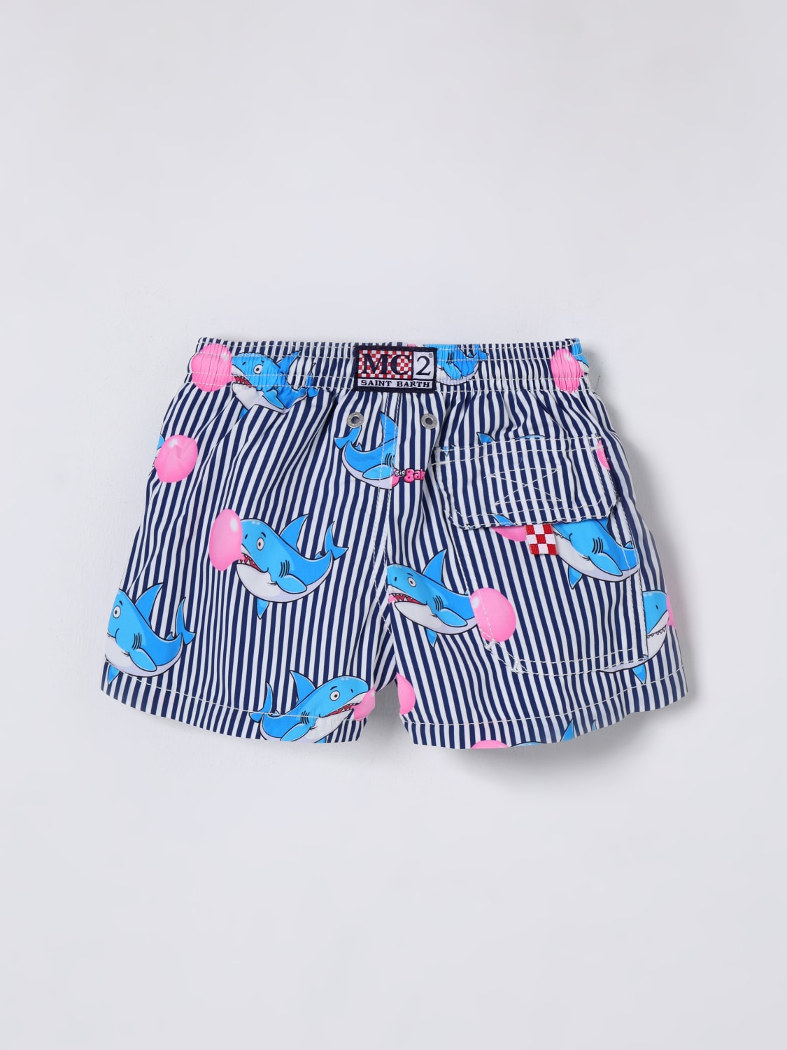 MC2 SAINT BARTH SWIMSUIT: Swimsuit kids Mc2 Saint Barth, White 1 - Img 2