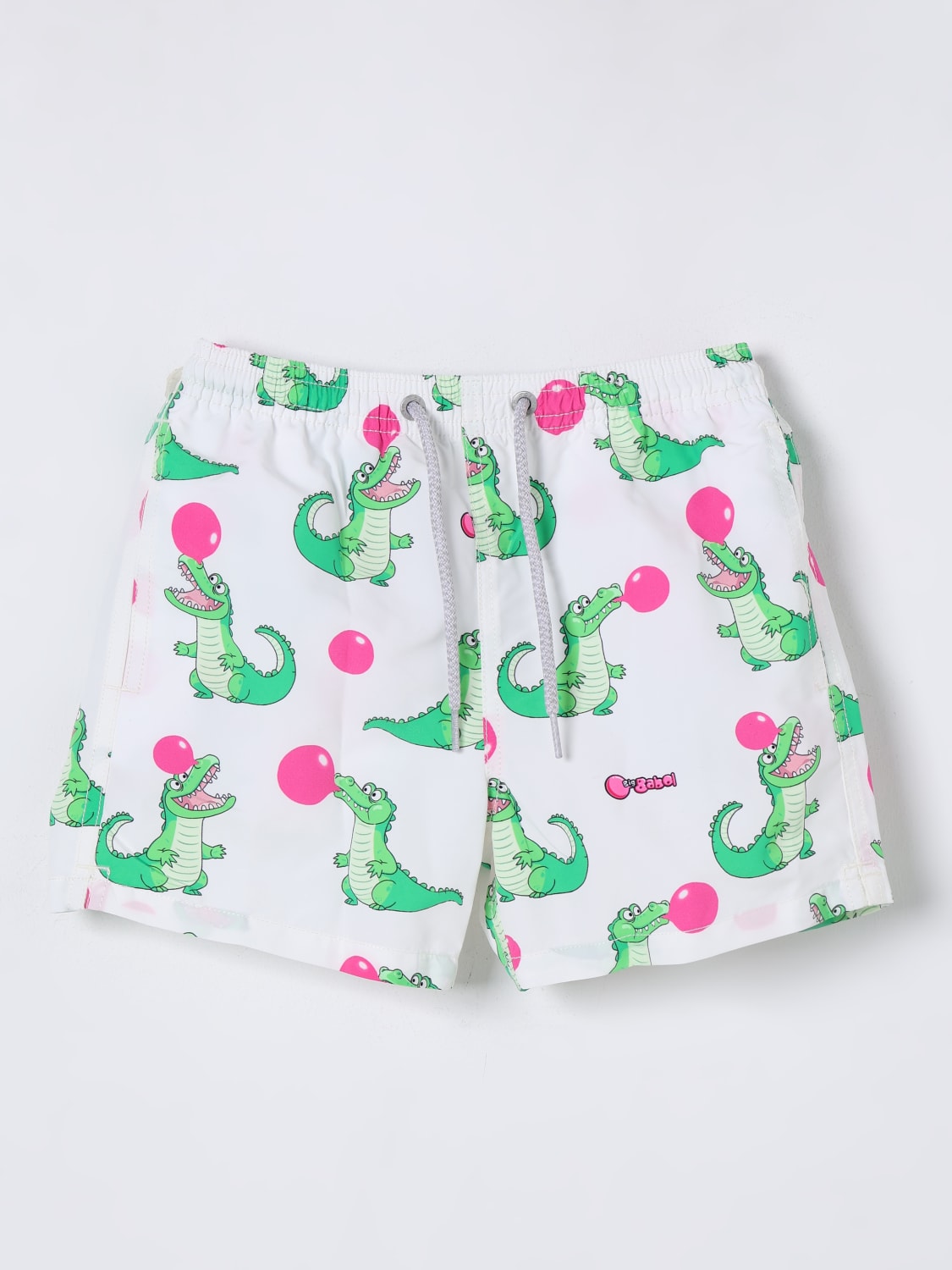 MC2 SAINT BARTH SWIMSUIT: Swimsuit kids Mc2 Saint Barth, White 2 - Img 1