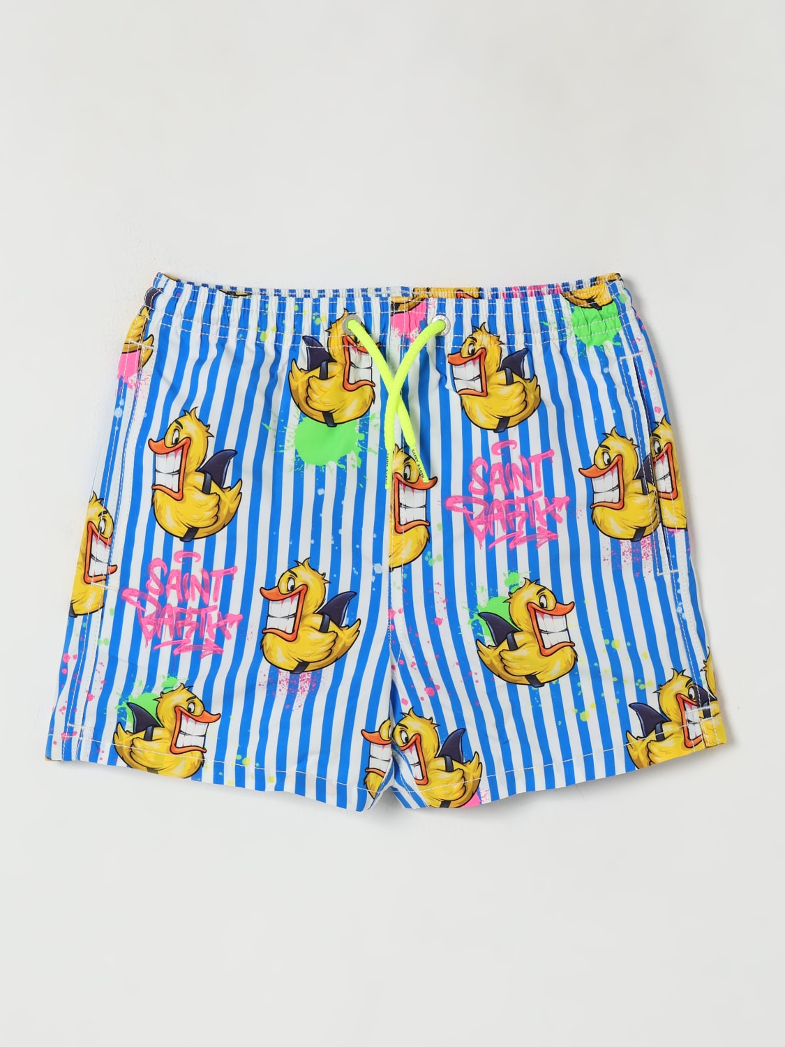 MC2 SAINT BARTH SWIMSUIT: Swimsuit kids Mc2 Saint Barth, Bianco 3 - Img 1