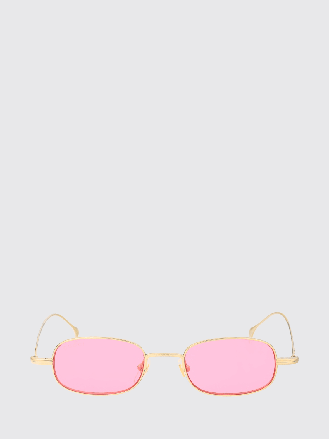 GUCCI SUNGLASSES: Sunglasses men Gucci, Gold - Img 2