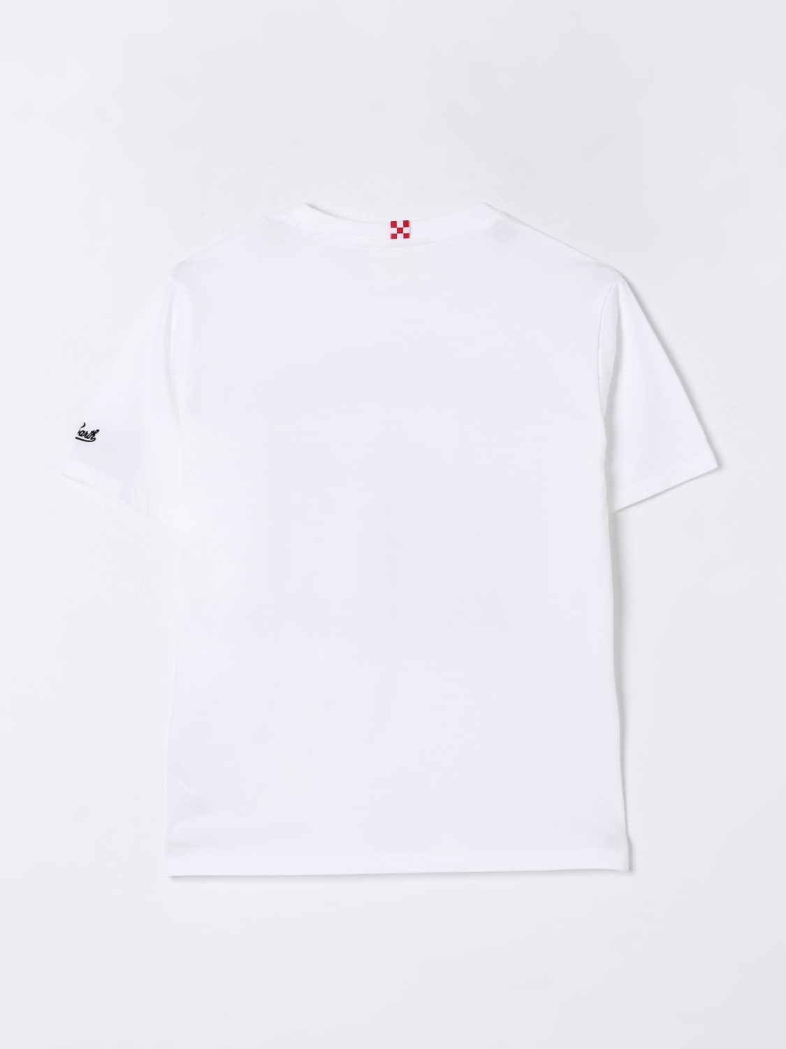 MC2 SAINT BARTH T-SHIRT: T-shirt kids Mc2 Saint Barth, White - Img 2