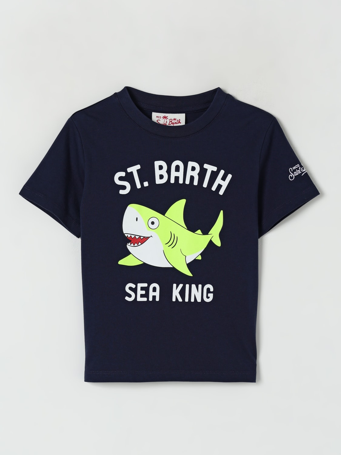 MC2 SAINT BARTH T-SHIRT: T-shirt kids Mc2 Saint Barth, Multicolor - Img 1