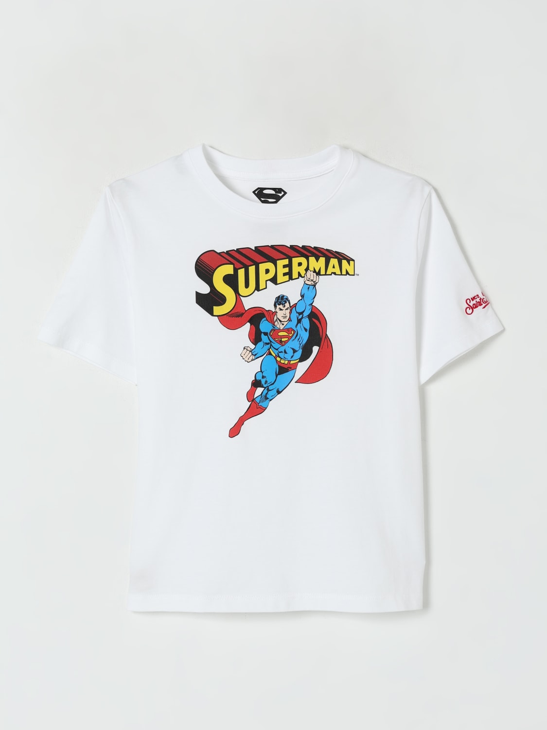 MC2 SAINT BARTH T恤: T恤 儿童 Mc2 Saint Barth, Fa01 - Img 1