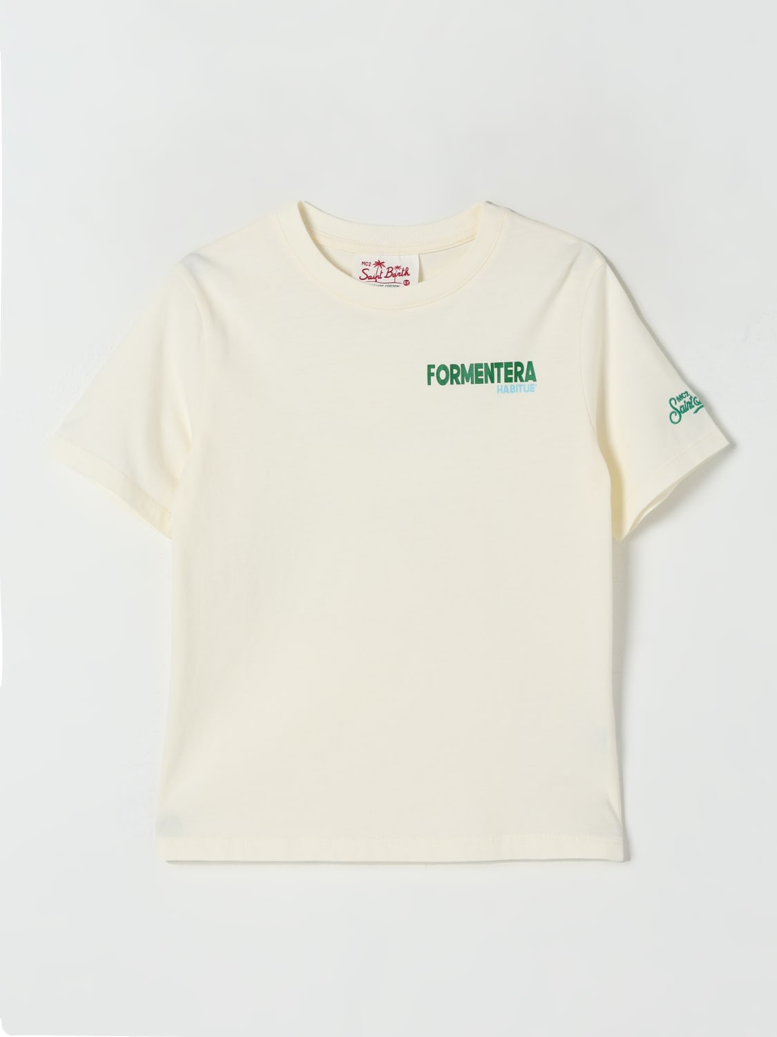 MC2 SAINT BARTH T恤: T恤 儿童 Mc2 Saint Barth, Fa03 - Img 1