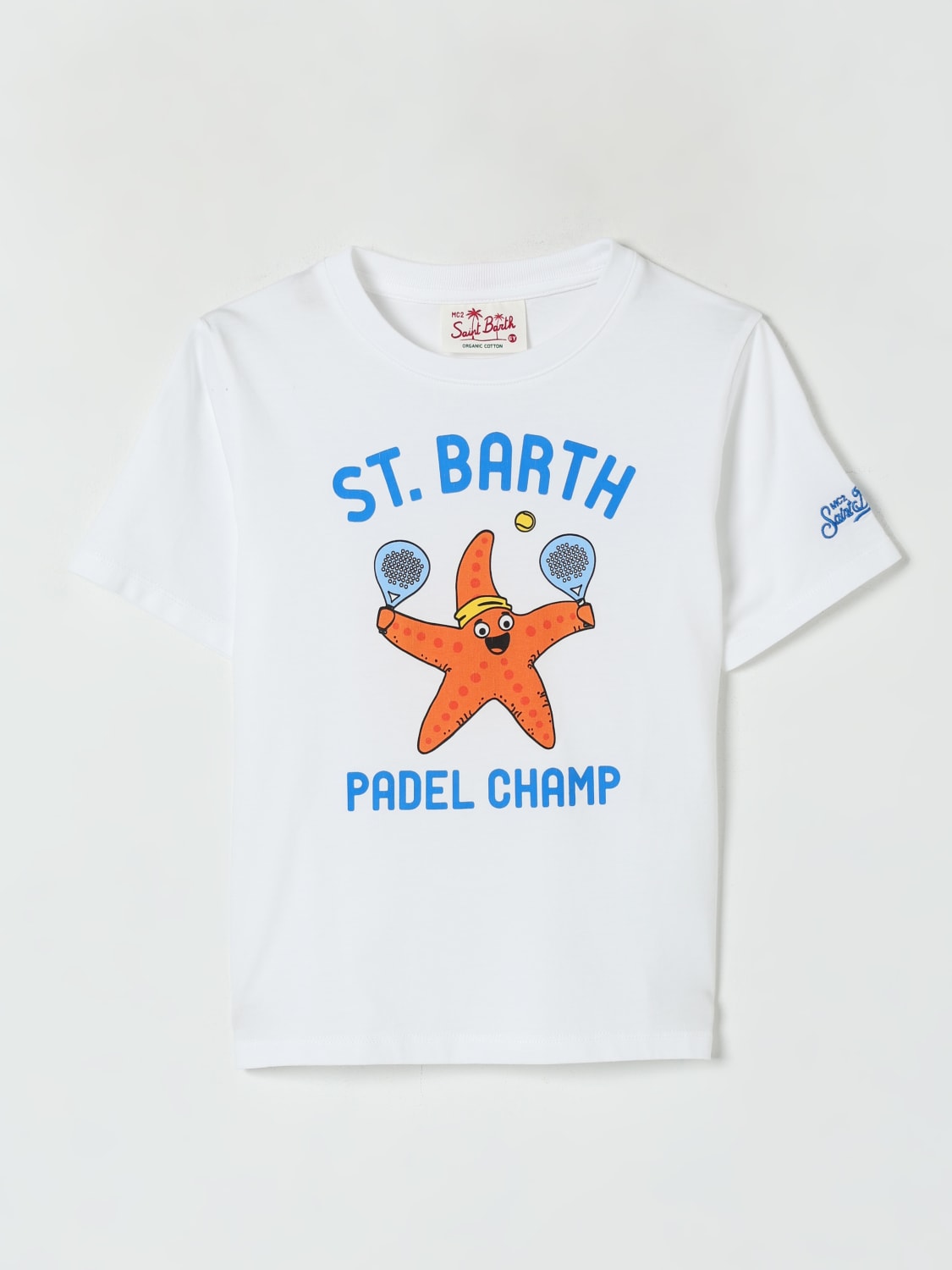MC2 SAINT BARTH T恤: T恤 儿童 Mc2 Saint Barth, Fa04 - Img 1