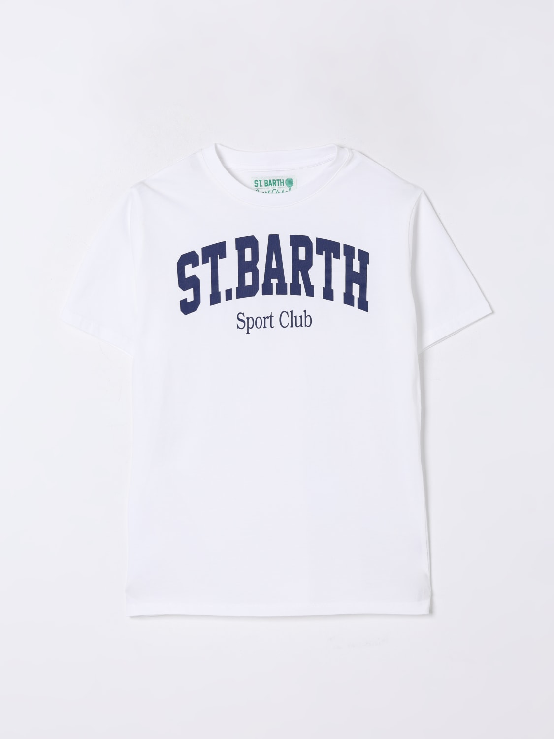 MC2 SAINT BARTH T-SHIRT: T-shirt kids Mc2 Saint Barth, White 1 - Img 1