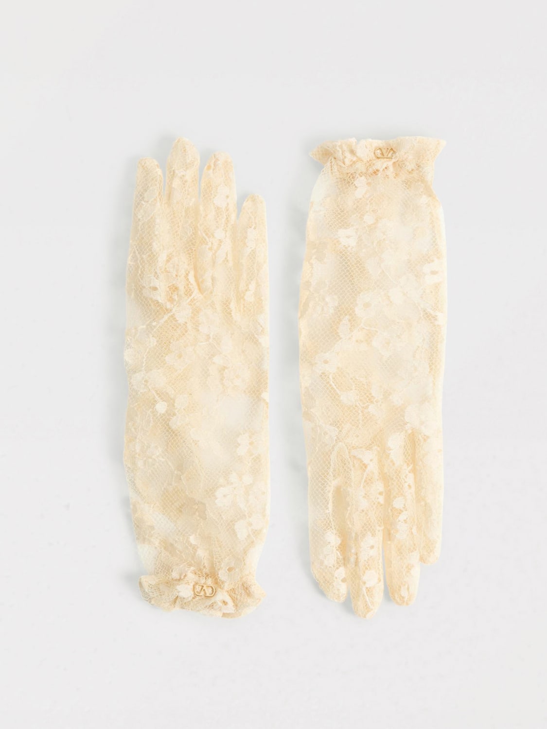 手袋 VALENTINO GARAVANI Woman Gloves Butter 6W0GD00HNDQ YBA VALENTINO GARAVANI: Gloves woman - Butter | Valentino