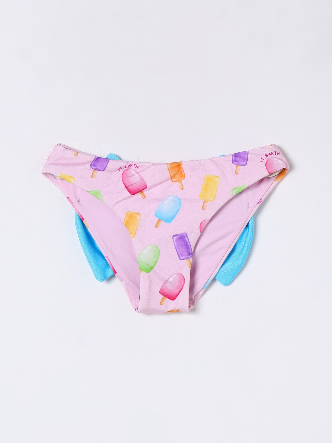 MC2 SAINT BARTH SWIMSUIT: Mc2 Saint Barth bikini bottom, Multicolor - Img 1