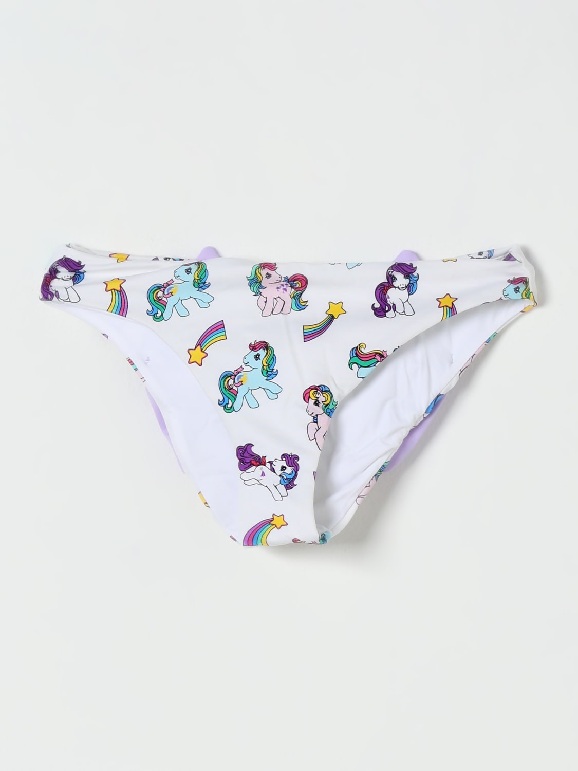 MC2 SAINT BARTH SWIMSUIT: Mc2 Saint Barth bikini bottom, Blue - Img 1