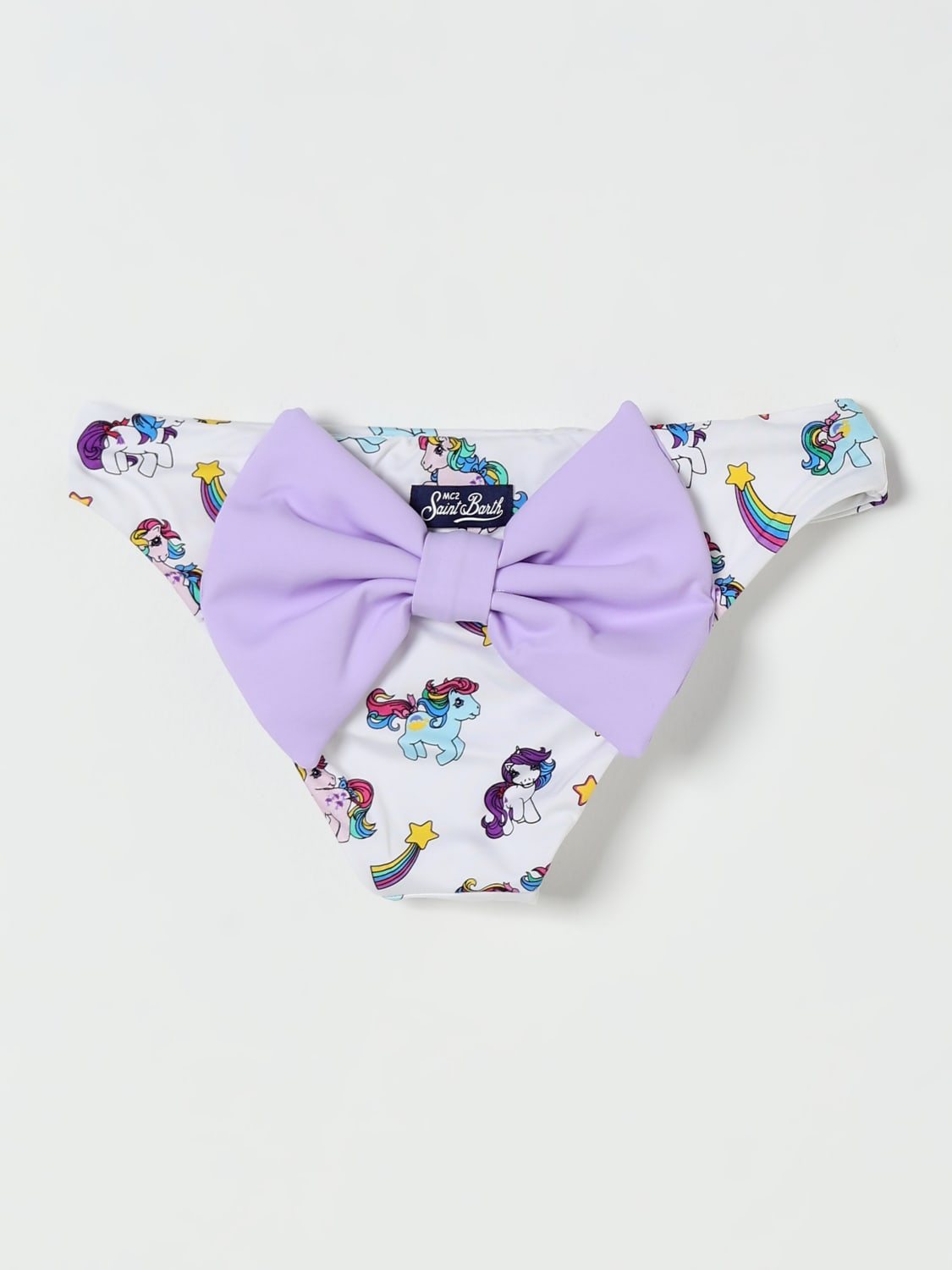 MC2 SAINT BARTH SWIMSUIT: Mc2 Saint Barth bikini bottom, Blue - Img 2